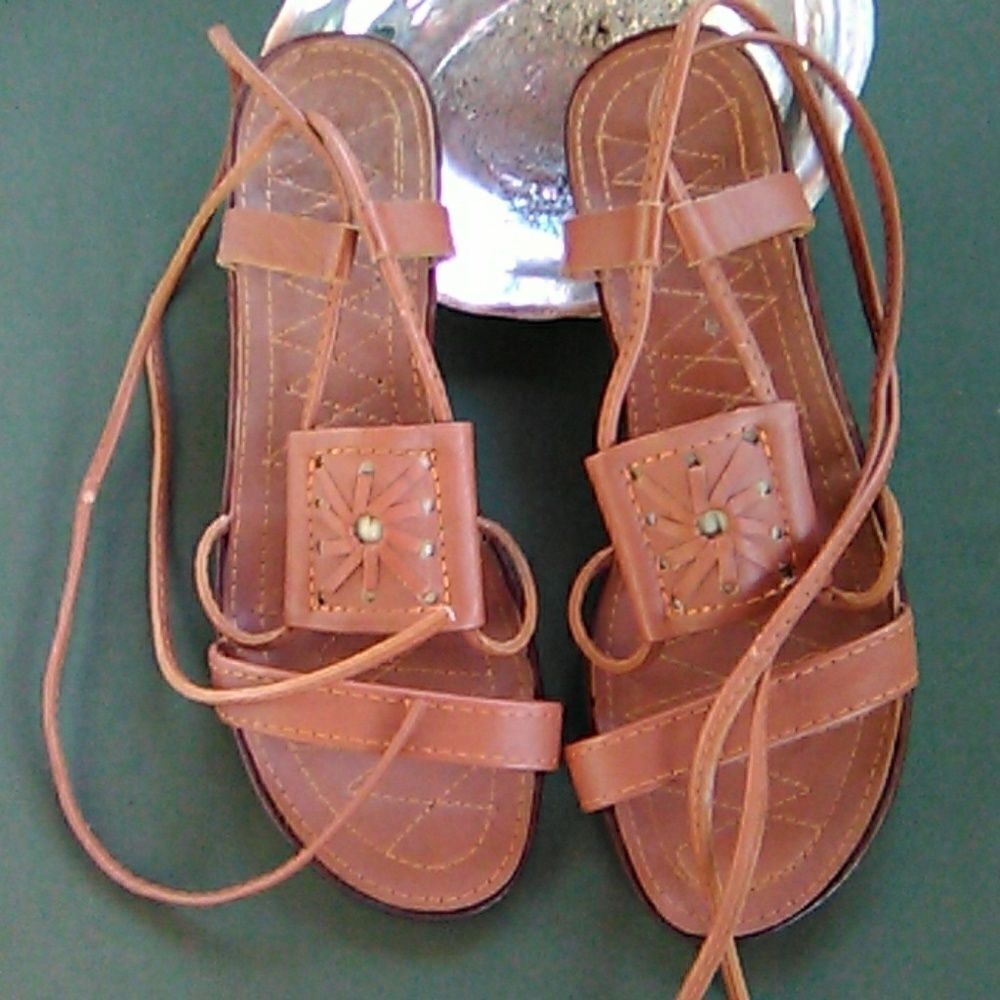 Handmade in Mexico Sandals